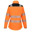 Portwest PW381 PW3 Hi-Vis női softshell kabát narancs-fekete