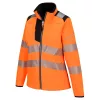 Portwest PW381 PW3 Hi-Vis női softshell kabát narancs-fekete