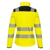 Portwest PW381 PW3 Hi-Vis női softshell kabát sárga-fekete