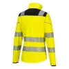 Portwest PW381 PW3 Hi-Vis női softshell kabát sárga-fekete