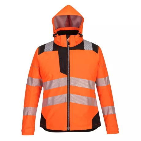 Portwest PW382 PW3 Női télikabát narancs-fekete
