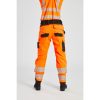 Portwest PW385 PW3 Hi-Vis Stretch Work női nadrág narancs-fekete