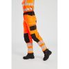 Portwest PW385 PW3 Hi-Vis Stretch Work női nadrág narancs-fekete