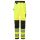 Portwest PW385 PW3 Hi-Vis Stretch Work női nadrág sárga-fekete