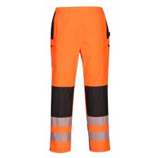Portwest PW386 PW3 Hi-Vis női esőnadrág narancs-fekete