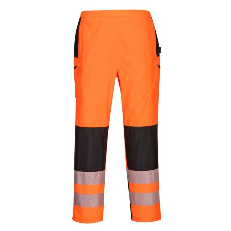 Portwest PW386 PW3 Hi-Vis női esőnadrág narancs-fekete