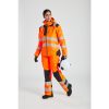 Portwest PW386 PW3 Hi-Vis női esőnadrág narancs-fekete
