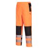Portwest PW386 PW3 Hi-Vis női esőnadrág narancs-fekete