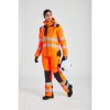 Portwest PW386 PW3 Hi-Vis női esőnadrág narancs-fekete