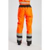 Portwest PW386 PW3 Hi-Vis női esőnadrág narancs-fekete