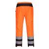 Portwest PW386 PW3 Hi-Vis női esőnadrág narancs-fekete