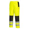 Portwest PW386 PW3 Hi-Vis női esőnadrág sárga-fekete