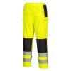 Portwest PW386 PW3 Hi-Vis női esőnadrág sárga-fekete