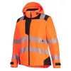 Portwest PW389 PW3 Hi-Vis női esőkabát narancs-fekete