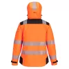 Portwest PW389 PW3 Hi-Vis női esőkabát narancs-fekete