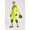 Portwest PW389 PW3 Hi-Vis női esőkabát sárga-fekete