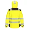 Portwest PW389 PW3 Hi-Vis női esőkabát sárga-fekete