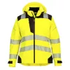 Portwest PW389 PW3 Hi-Vis női esőkabát sárga-fekete