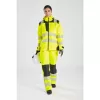 Portwest PW389 PW3 Hi-Vis női esőkabát sárga-fekete