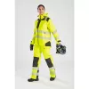 Portwest PW389 PW3 Hi-Vis női esőkabát sárga-fekete