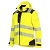 Portwest PW389 PW3 Hi-Vis női esőkabát sárga-fekete
