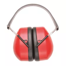 Portwest PW41 Super fültok piros 30dB