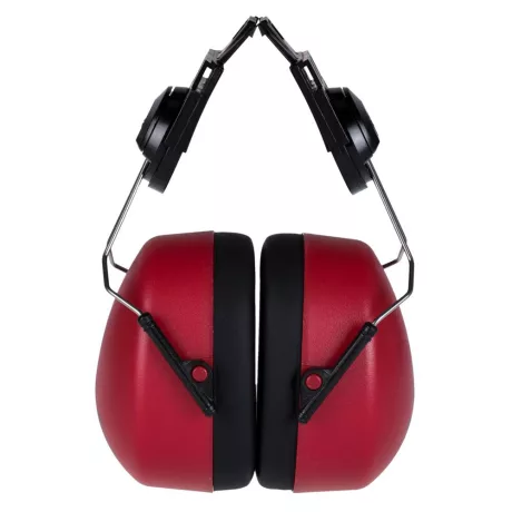 Portwest PW42 Clip-On fültok piros 25dB