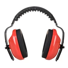 Portwest PW48 PW Classic Plus fültok piros 27dB