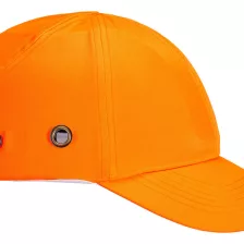 Portwest PW59 Ütésbiztos baseball sapka narancs