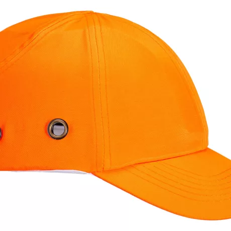 Portwest PW59 Ütésbiztos baseball sapka narancs