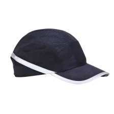 Portwest PW69 Lélegző ütésbiztos baseball sapka kék