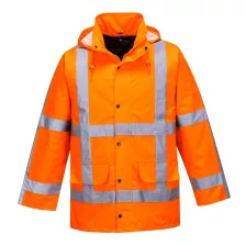 Portwest R460 Hi-Vis RWS traffic télikabát narancs