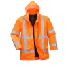 Portwest R460 Hi-Vis RWS traffic télikabát narancs