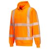 Portwest R477 RWS kapucnis pulóver narancs