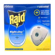 Raid Night & Day szúnyogirtó párologtató utántöltő