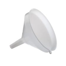 Műanyag tölcsér 8cm