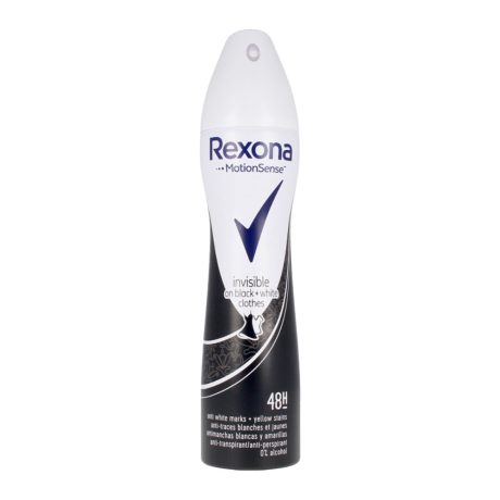 Rexona Deo izzadásgátló aeroszol Invisible B&W 150ml