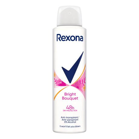 Rexona Deo izzadásgátló aeroszol Bright Bouquet 150ml