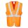 Portwest RT20 Hi-Vis mellény narancs