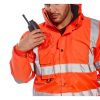 Portwest RT27 Hi-Vis légáteresztő 7 az 1-ben traffic kabát narancs