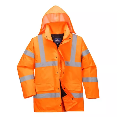Portwest RT30 Hi-Vis traffic télikabát narancs