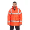 Portwest RT30 Hi-Vis traffic télikabát narancs