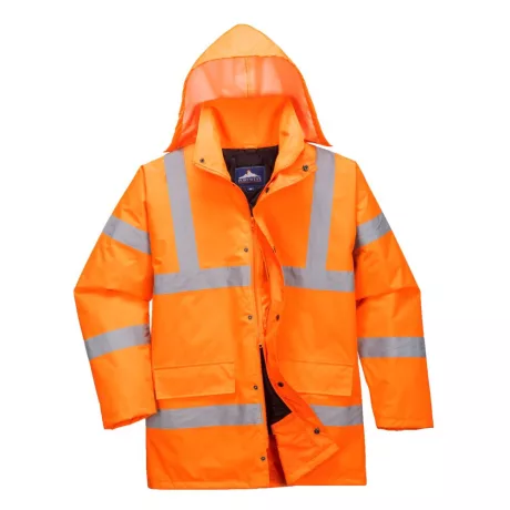Portwest RT30 Hi-Vis traffic télikabát narancs