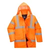 Portwest RT30 Hi-Vis traffic télikabát narancs
