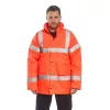 Portwest RT30 Hi-Vis traffic télikabát narancs