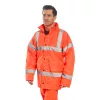 Portwest RT30 Hi-Vis traffic télikabát narancs