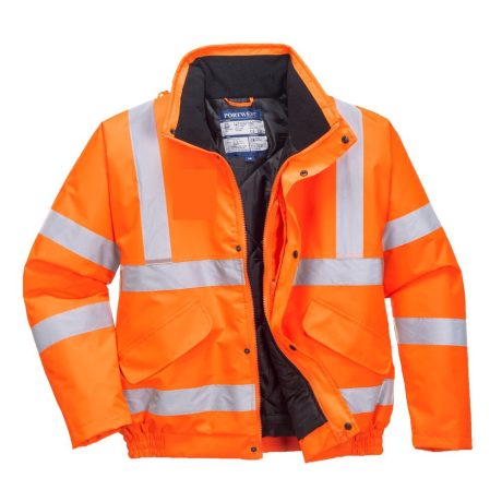 Portwest RT32 Hi-Vis bomber dzseki narancs