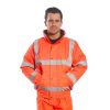 Portwest RT32 Hi-Vis bomber dzseki narancs