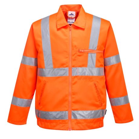 Portwest RT40 Hi-Vis bomber dzseki narancs