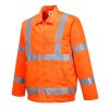 Portwest RT40 Hi-Vis bomber dzseki narancs